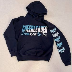 Cheerleading hoodie